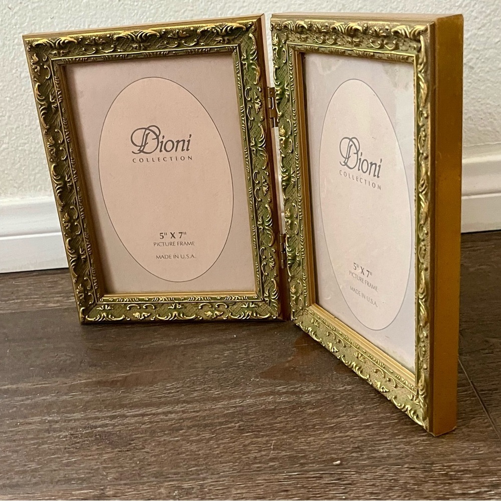 Dual Gold Picture Frame - Picture 8 of 10